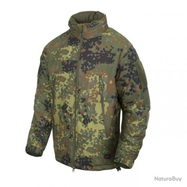 veste d hiver lgre niveau 7 climashield apex 100g Flecktarn