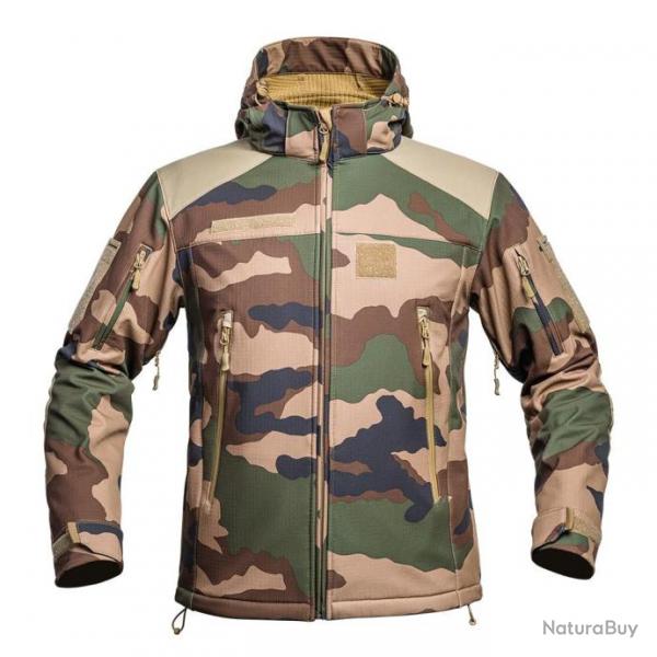 Veste V2 softshell Fighter camo fr/ce L