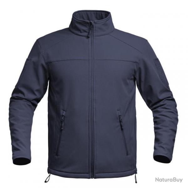 Veste Softshell Fighter bleu marine