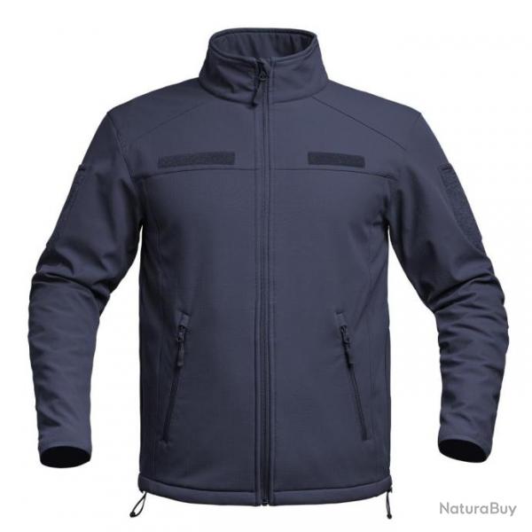 Veste Softshell Fighter Marine Nationale bleu marine XS