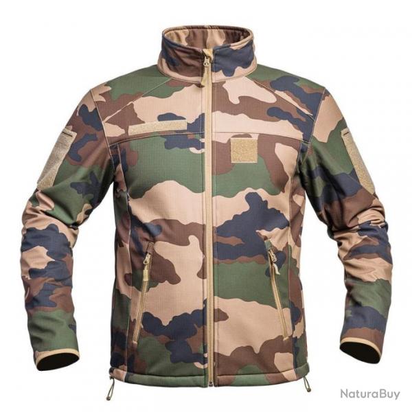 Veste softshell Fighter camo fr ce