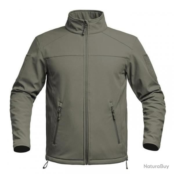 Veste softshell Fighter vert olive