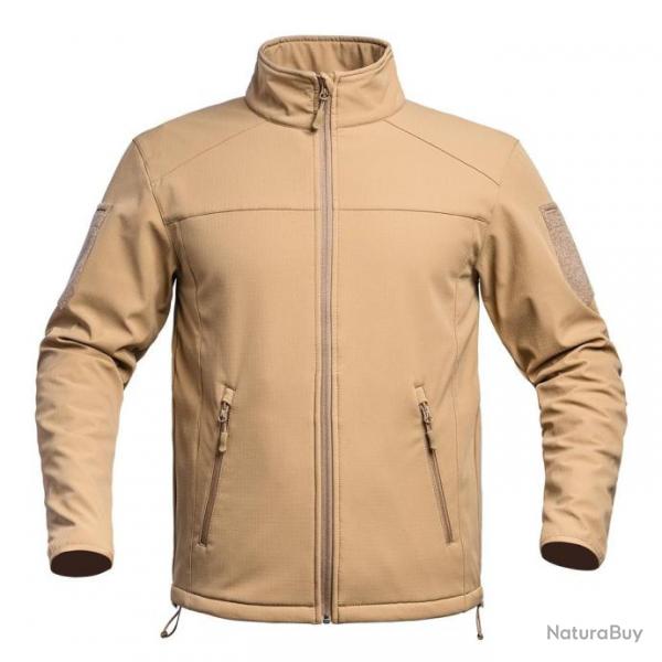 Veste Softshell Fighter tan