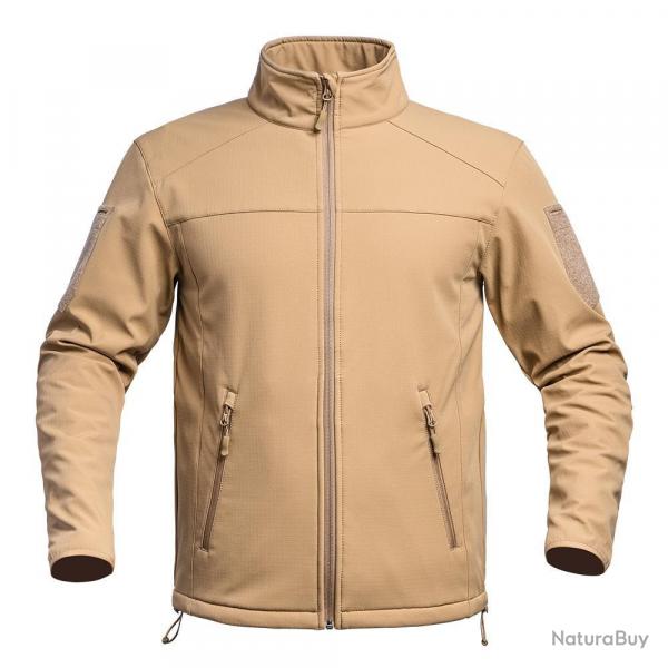 Veste Softshell Fighter tan XS