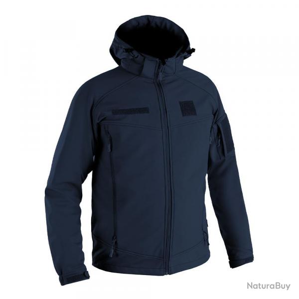 Veste Softshell Storm bleu marine XS