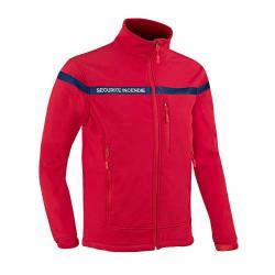 Veste Softshell Sécu-One sécurité incendie XS