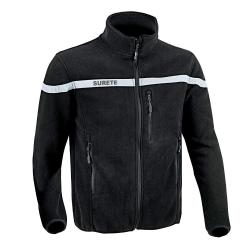 Blouson polaire Sécu-One sûreté XS