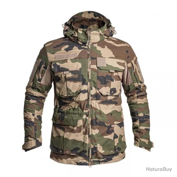 Veste longue de combat Fighter camo fr ce