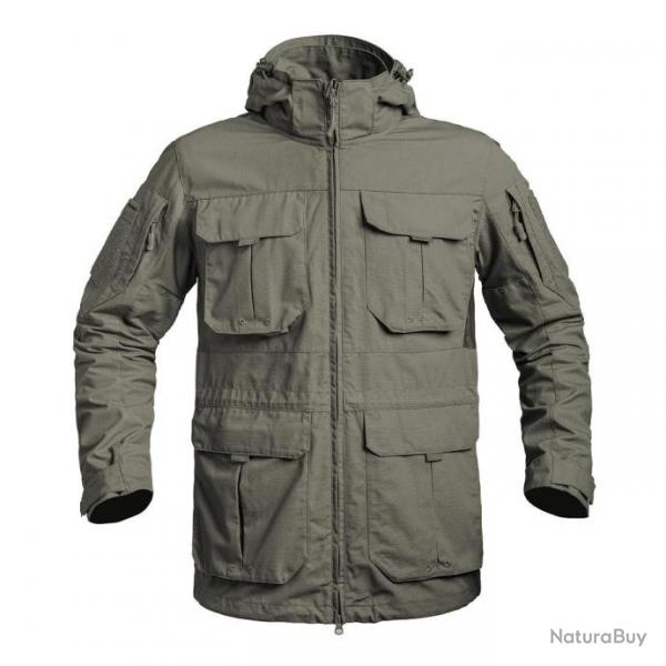 Veste longue de combat Fighter vert olive 2XL