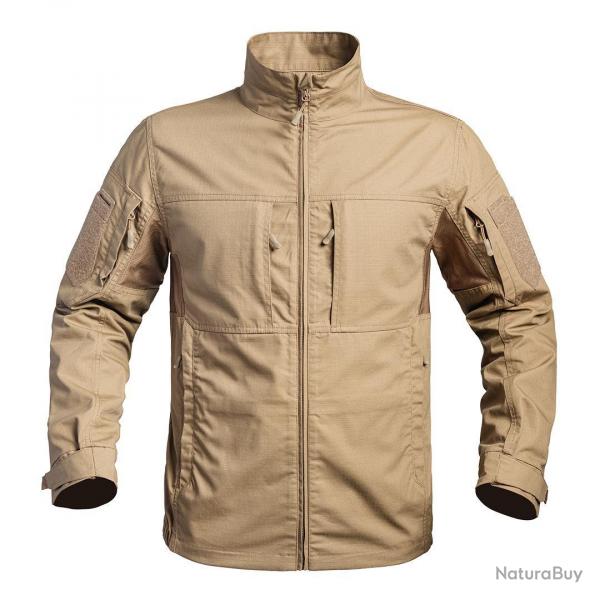Veste courte de combat Fighter tan 3XL