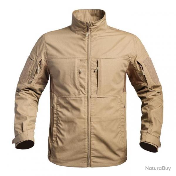 Veste courte de combat Fighter tan 4XL