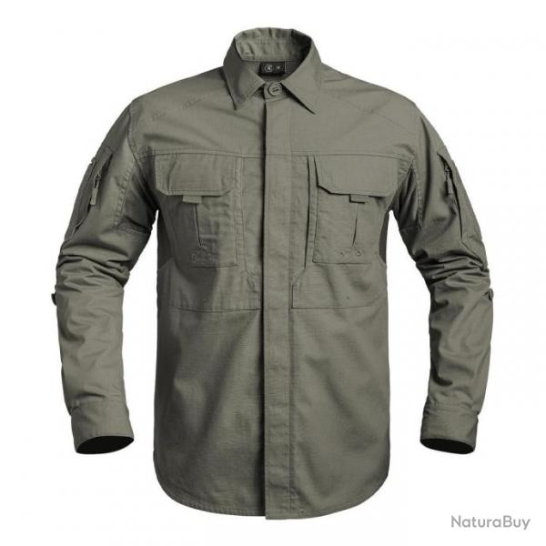 Chemise de combat Fighter vert olive 4XL