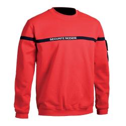 Sweat Sécu-One sécurité incendie 2XL