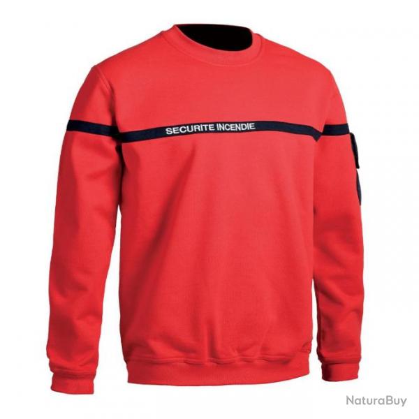 Sweat Scu-One scurit incendie 2XL