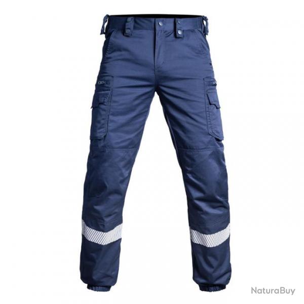 Pantalon V2 Scu One HV TAPE bleu marine