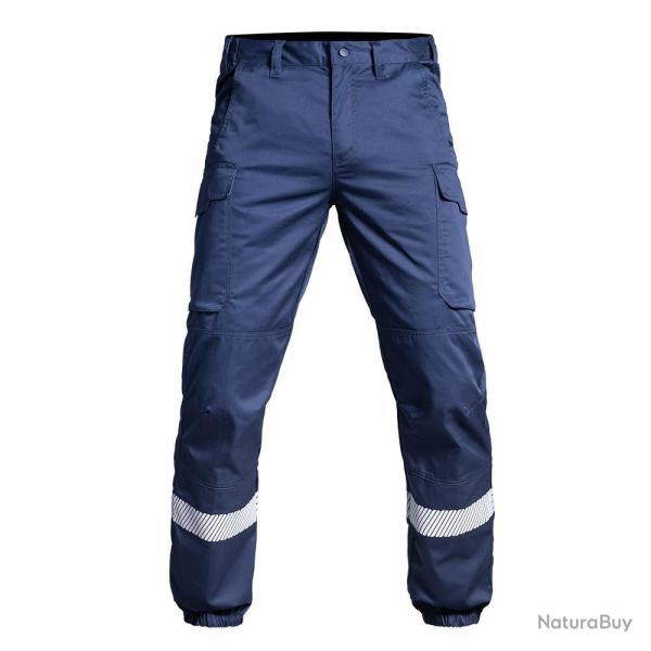 Pantalon Scu-One HV-TAPE bleu marine 34
