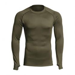 Maillot Thermo Performer 10degC à 20degC vert olive