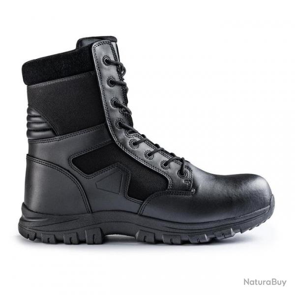 Chaussures Scu-One 8" zip TCP PSR noir 44