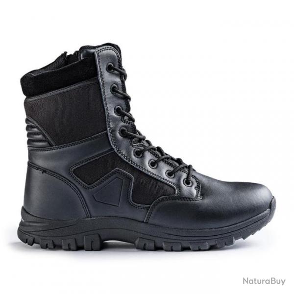 Chaussures Scu-One 8" zip noir 36