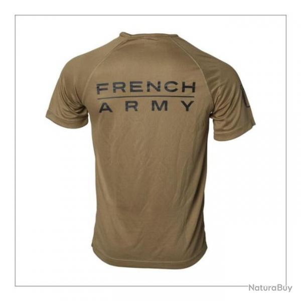 TEE SHIRT EASY CLIM FRENCH ARMY