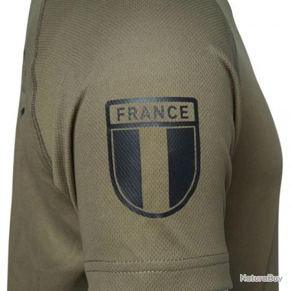 TEE SHIRT EASY CLIM FRENCH ARMY