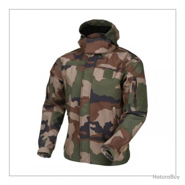 VESTE SOFTSHELL BAROUD TREX