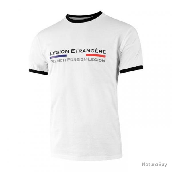 TEE SHIRT FRENCH FOREIGN LEGION FLAMME