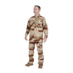 CHEMISE DE COMBAT DESERT L/104