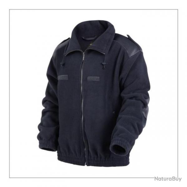 BLOUSON POLAIRE MARINE XL