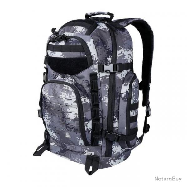 SAC A DOS TREX 60L CAM BLACK DIGITAL