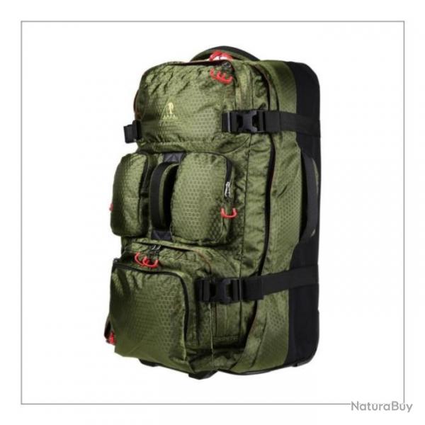 SAC ROULETTE ELITE CASE 85L VERT LEGION