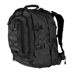 SAC A DOS MODULABLE 45/60L NOIR