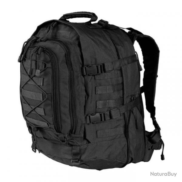 SAC A DOS MODULABLE 45/60L NOIR