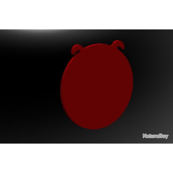 Gong Disque Oreille Ouverte Rouge Ramor 500 - 9,20 mm 250 mm