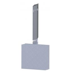 Cible Rotative Légère L120 mm x L120 mm