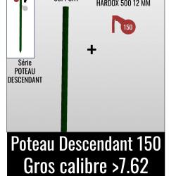 Kit Poteau Descendant 150