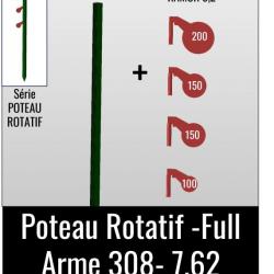 Kit Poteau Rotatif -Full - Arme 308-7.62