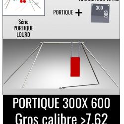 Kit Portique Lourd - Plaque 300 x 600