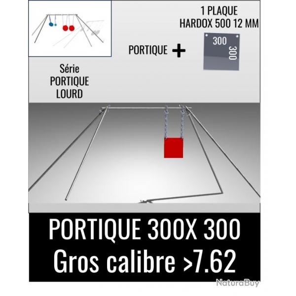 Kit Portique Lourd - Plaque 300 x 300