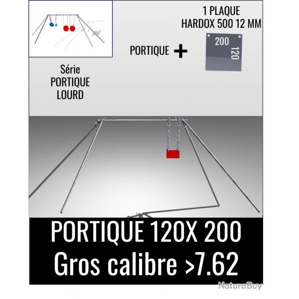 Kit Portique Lourd - Plaque 120x 200