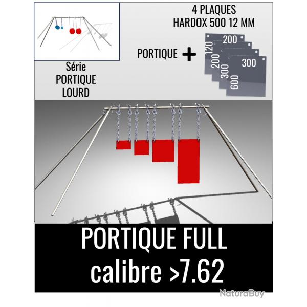 Kit Portique Lourd - Plaque FULL