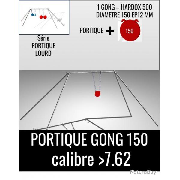 Kit Portique Lourd - Gong 150