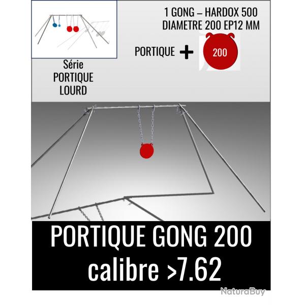 Kit Portique Lourd - Gong 200