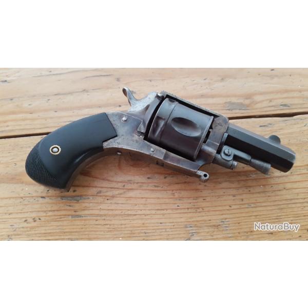 Revolver Type Bulldog Calibre 320 avec son tui