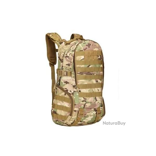 Sac Militaire Tactique Impermable 35L Couleur Camouflage