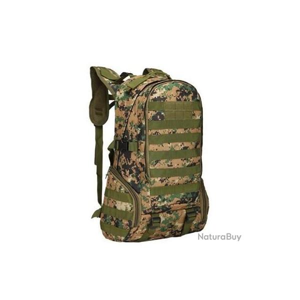 Sac Militaire Tactique Impermable 35L Couleur WLDG