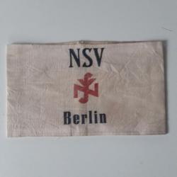 BRASSARD   "NSV BERLIN"