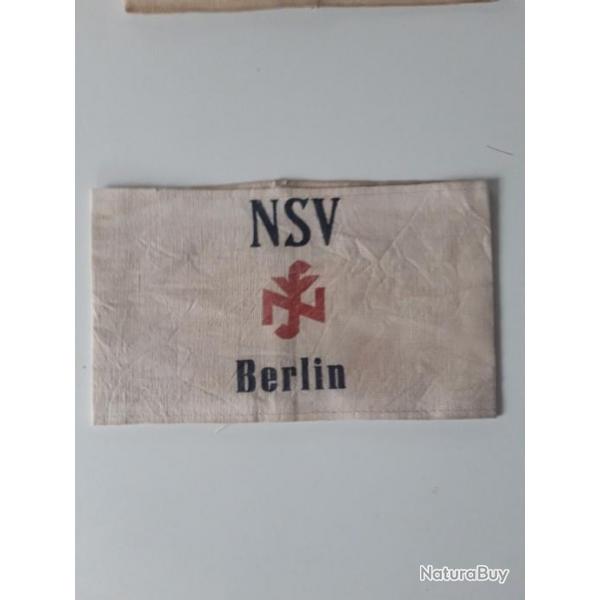 BRASSARD   "NSV BERLIN"