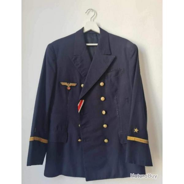 Uniforme d'officier de la Kriegsmarine WW2