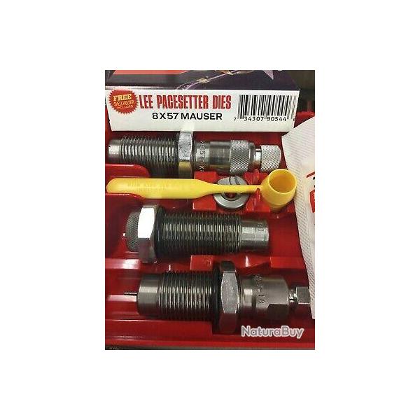 LEE PACESETTER DIE - 3 OUTILS - 8x57IS